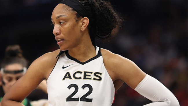 Las Vegas Aces yıldızı A'ja Wilson, tarihin en iyi maaş alan WNBA oyuncusu rekorunu kırdı ve ilk kez bir milyon doları aşan oyuncuyu kazandı