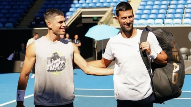 Onaylandı: Carlos Alcaraz ve Novak Djokovic, Avustralya Açık çeyrek finalinde karşı karşıya gelecek