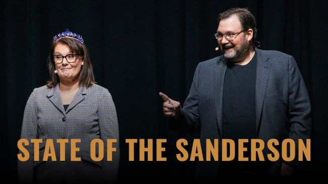 Brandon Sanderson'ın uyarlamaları, Mistborn iptalinden sonra gelişmeye devam ediyor