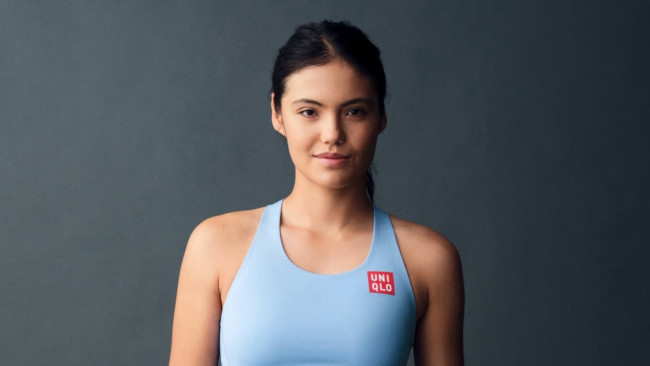 Emma Raducano, Uniqlo'ya imza atan ilk kadın tenisçi oldu ve Nike'dan ayrıldı