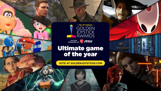 Golden Joysticks 2025: İşte Yılın En İyi Oyunu adayları