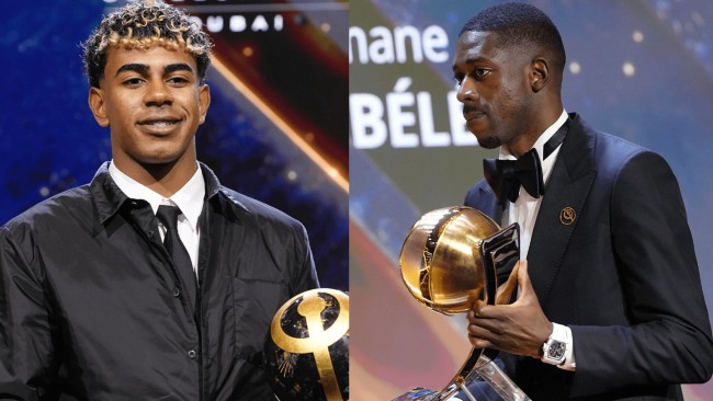 Globe Soccer Awards 2025: Dembélé, Yamal, Ronaldo ile birlikte kazananların tam listesi...