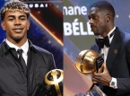 Globe Soccer Awards 2025: Demb&eacute;l&eacute;, Yamal, Ronaldo ile birlikte kazananların tam listesi...