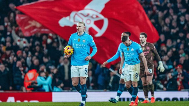 Haaland'ın "mütevazı kal" sözü, bir başka feci Manchester City yenilgisinde ona karşı döndü