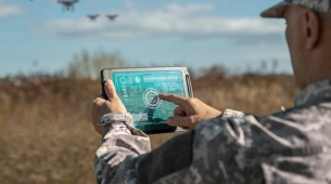 Ukrayna dünyanın ilk yapay zeka kontrollü insansız hava aracı duvarını konuşlandırıyor