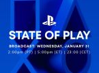 Sony, çarşamba günü yeni PlayStation State of Play'i onayladı