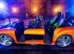 Universal, Hollywood'daki yeni Fast & Furious drift hız treninin arabalarını tanıtıyor