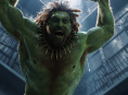 Ryu, Street Fighter filminden bir &ouml;n g&ouml;r&uuml;nt&uuml; i&ccedil;in Blanka ile y&uuml;zleşiyor