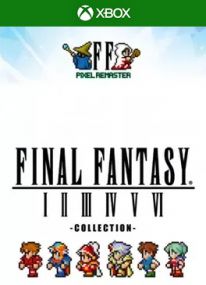 Final Fantasy Pixel Remaster