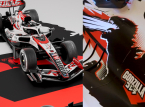 Haas F1 Takımı, Japonya Grand Prix'si &ouml;ncesinde Godzilla'nın yer aldığı &ouml;zel bir renk formunu tanıttı