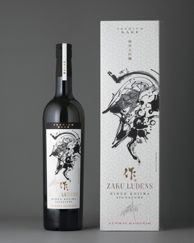 Kojima Productions, sake serisi için Shimizu Seizaburo Shoten'ı bir araya getirdi