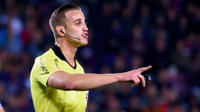 Hakemin bakış açısını canlı gösteren The RefCam, bu hafta sonu İspanya'da Copa del Rey finalinde ilk kez sahneye çıkacak