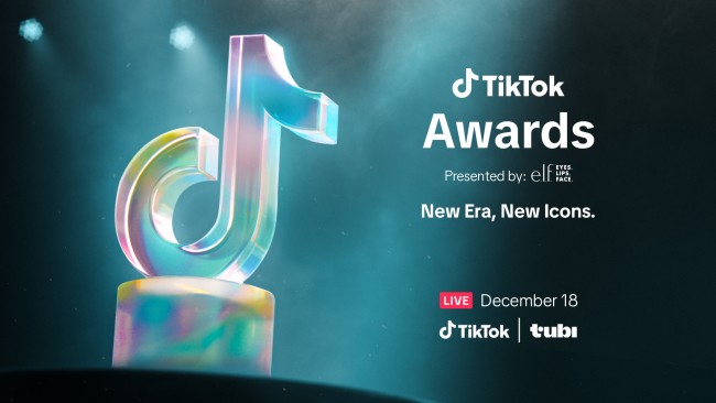 TikTok, ABD merkezli ilk ödül törenini duyurdu