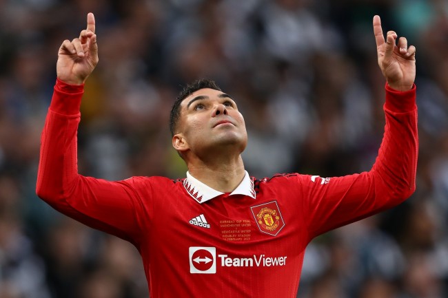 Casemiro yaz aylarında Manchester United'dan ayrılacak, maliyet düşürmesinin ana nedenler olduğu bildiriliyor