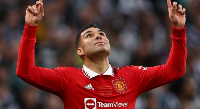 Casemiro gelecek yaz Manchester United'dan ayrılacak, maliyet düşürmesinin ana nedenlerden biri olduğu bildiriliyor