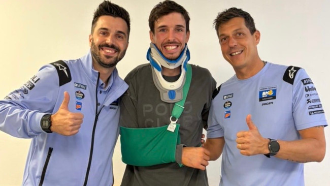 Álex Márquez, kazasından sonra sonraki iki MotoGP yarışını kaçıracak