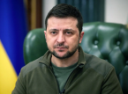 Avrupalı liderler, Rusya-Ukrayna savaşının üçüncü yıl dönümünde Kiev'de bir araya geldi
