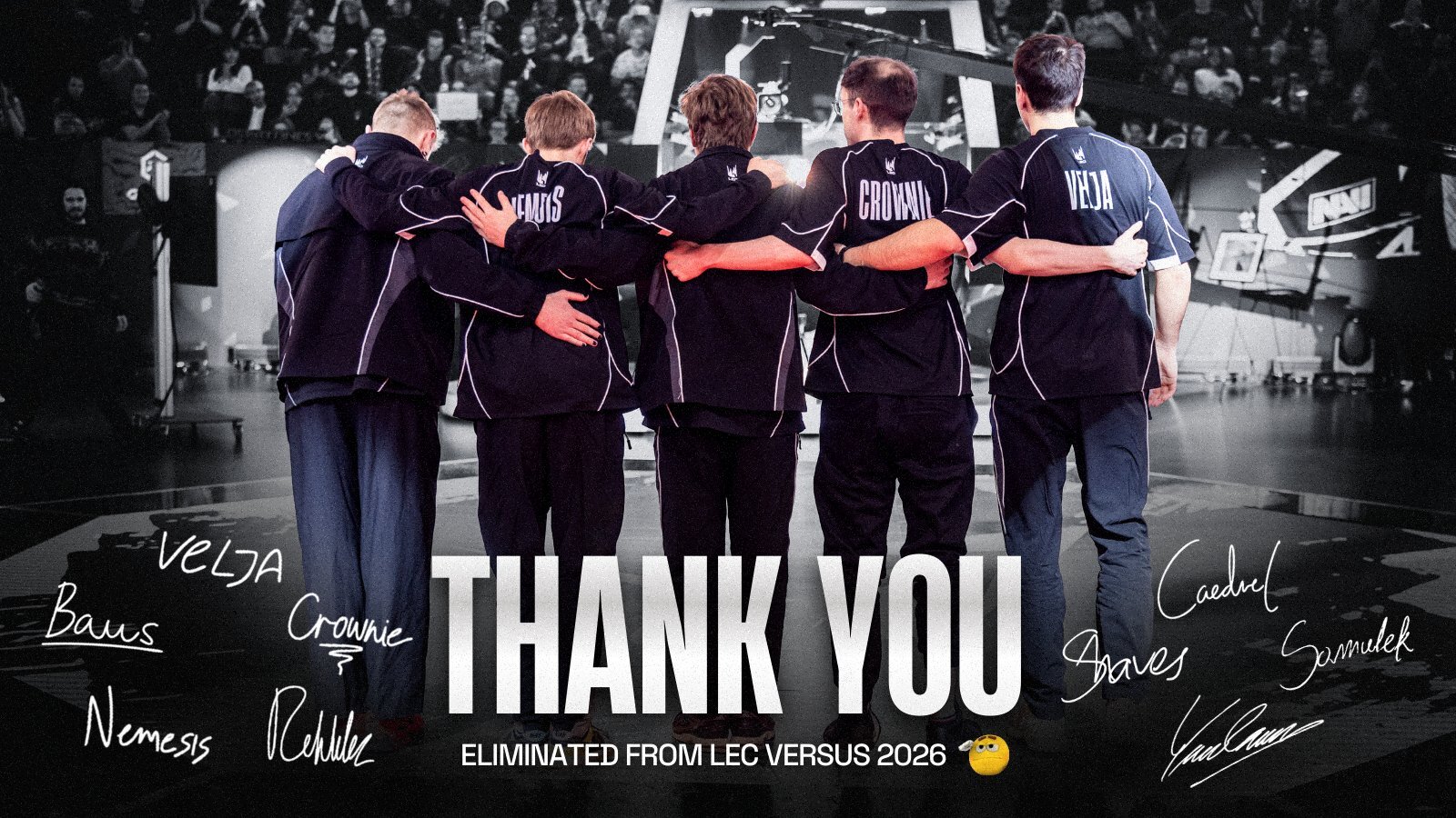 Los Ratones, NLC'de iki yıl boyunca hakimiyet kurduktan sonra dağıldı