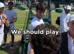 Carlos Alcaraz'ın bugün Wimbledon'da Tom Holland ile buluştuğu an: "Oynamalıyız"... golf?