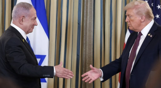 Netanyahu, Trump ile görüşmek için Florida'ya gidiyor