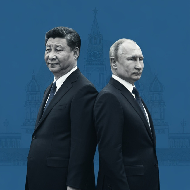 Xi ve Putin, Ukrayna savaşı dördüncü yıldönümüne yaklaşırken stratejik bağlarını yeniden teyit ediyor