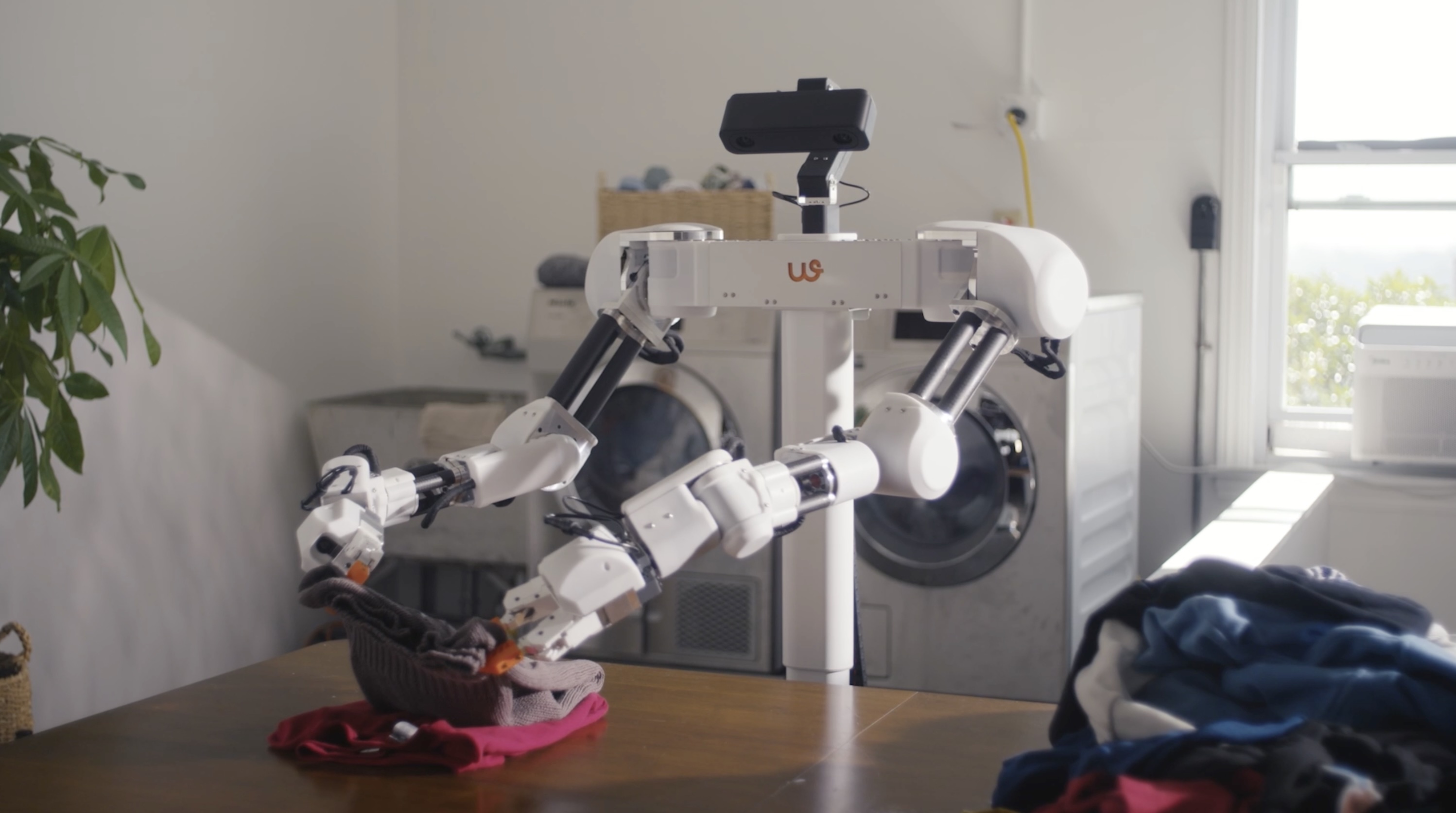 Bir çamaşır robotuna ihtiyacınız var - Isaac çözüm