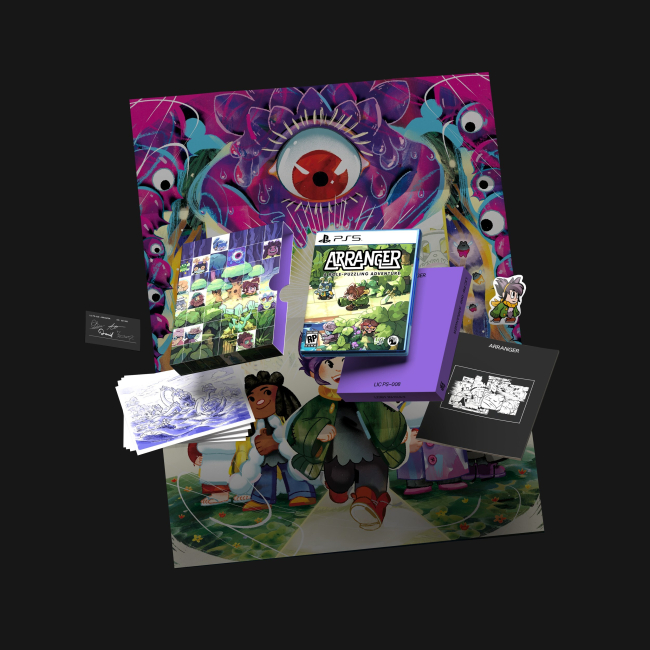 A Role-Puzzling Adventure