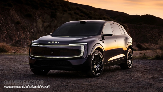 Audi, sadece Çin'e özel yeni elektrikli SUV sergiliyor