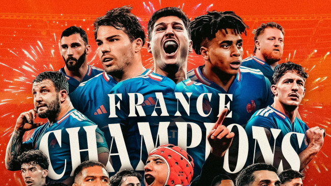 Fransa, son saniyede Altı Ulus'ta taçlandırıldı, İrlanda için kalp kırıklığı