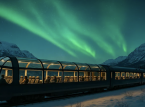 Norve&ccedil;, Kuzey Işıklarını takip etmek i&ccedil;in d&uuml;nyanın ilk panoramik gece trenini fırlattı