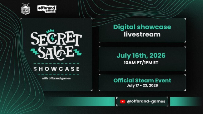 Secret Sauce Showcase bu Temmuz ayında geri dönecek, 70'ten fazla bağımsız oyun sergilenecek