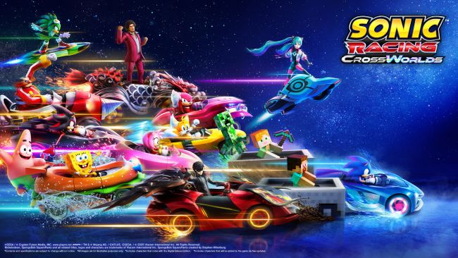 Sonic Racing: Crossworlds