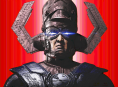 Galactus'un ikonik miğferi olmadan b&ouml;yle g&ouml;r&uuml;n&uuml;yor
