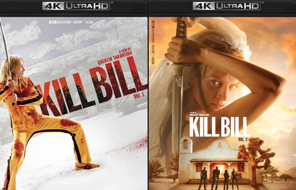 Kill Bill 1 & 2: 4K Ultra HD sürümü Ocak 2025 için ayarlandı