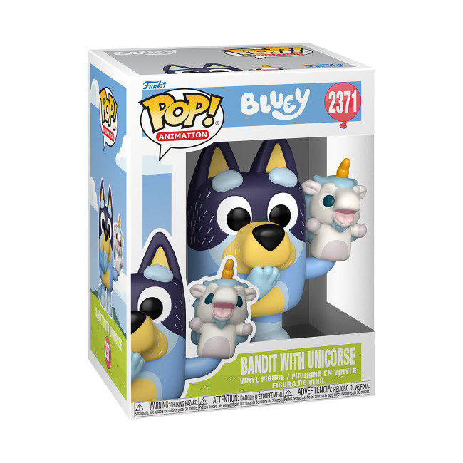 The Heelers, Funko Pop! Bluey, Bingo, Bandit ve Chilli figürleriyle birlikte