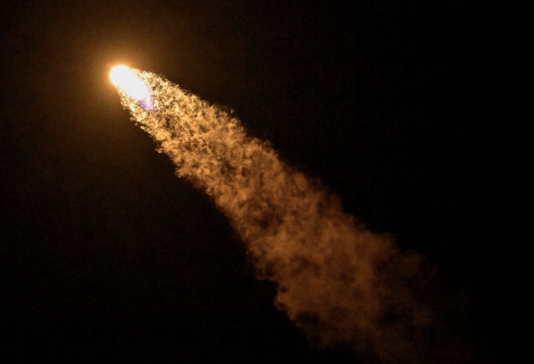 SpaceX, Crew-12 görevini Uluslararası Uzay İstasyonu'na fırlattı