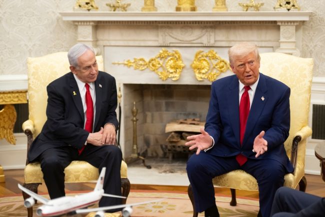 Trump, ateşkes anlaşmasının ardından yaşanan grevler konusunda Netanyahu'dan memnun değil