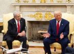 Trump, ateşkes anlaşmasının ardından yaşanan grevler konusunda Netanyahu'dan memnun değil