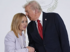 Giorgia Meloni, ABD başkanının kendisine "g&uuml;zel" demesinin ardından Trump'la garip bir tartışmada bulundu