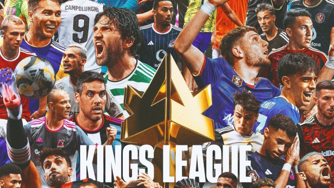 Kings Ligi, DAZN'de yayınlanacak, Kings Dünya Kupası Ulusları 2026 dahil olmak üzere dünya çapında