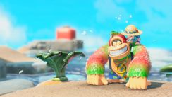 Donkey Kong Bananza: Tatil Köyü Katmanındaki tüm muzlar