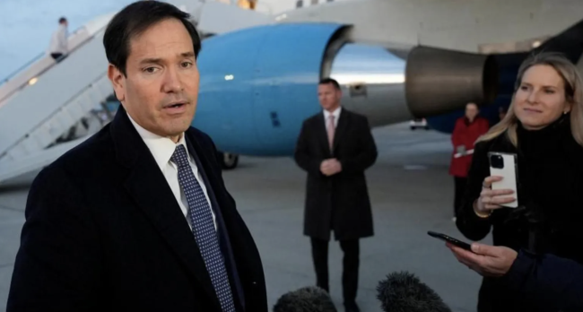 Marco Rubio, Münih Güvenlik Konferansı konuşması öncesinde jeopolitikte "yeni çağ" işareti verdi