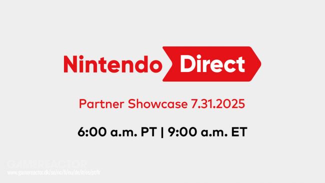 Nintendo, yarın, 31 Temmuz'da bir Nintendo Direct Partner Showcase için tüm durakları çekiyor