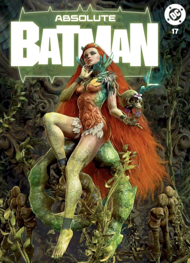 Poison Ivy'nin Absolute Batman için yeni görünümü açıklandı