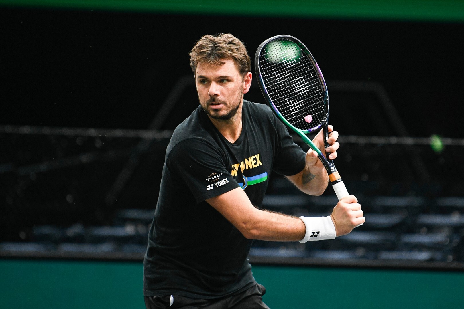 Stan Wawrinka, Rotterdam Open'ın açılış turunda 23 yaş küçük genci mağlup etti