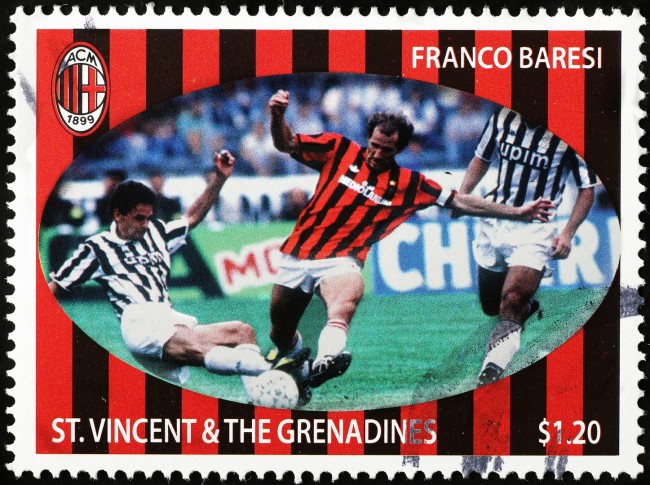 AC Milan ve İtalya, Dünya Kupası ve üç Şampiyonlar Ligi kazanan ikonik savunmacı Franco Baresi'yi yas tutuyor