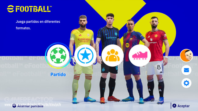 eFootball Kick-Off!