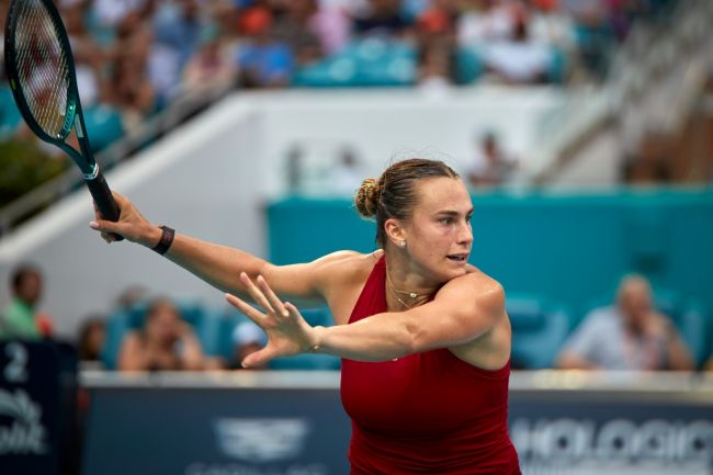 Sabalenka, Victoria Mboko'nun bir gün Grand Slam şampiyonu olacağına güveniyor