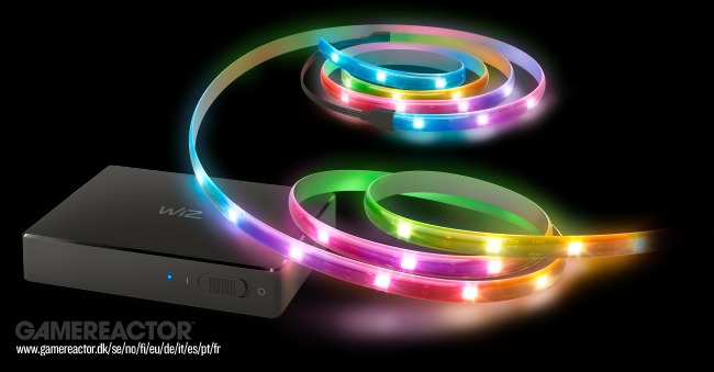 WiZ HDMI Sync Box & TV-lightstrip