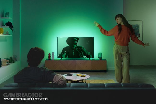 WiZ HDMI Sync Box & TV-lightstrip